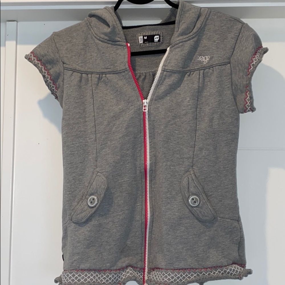 Orage short sleeve hoody